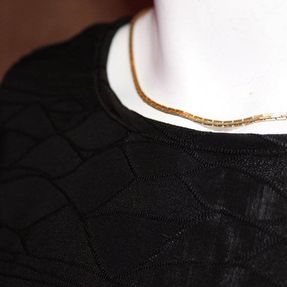 Black Tee - Picture 2 of 4